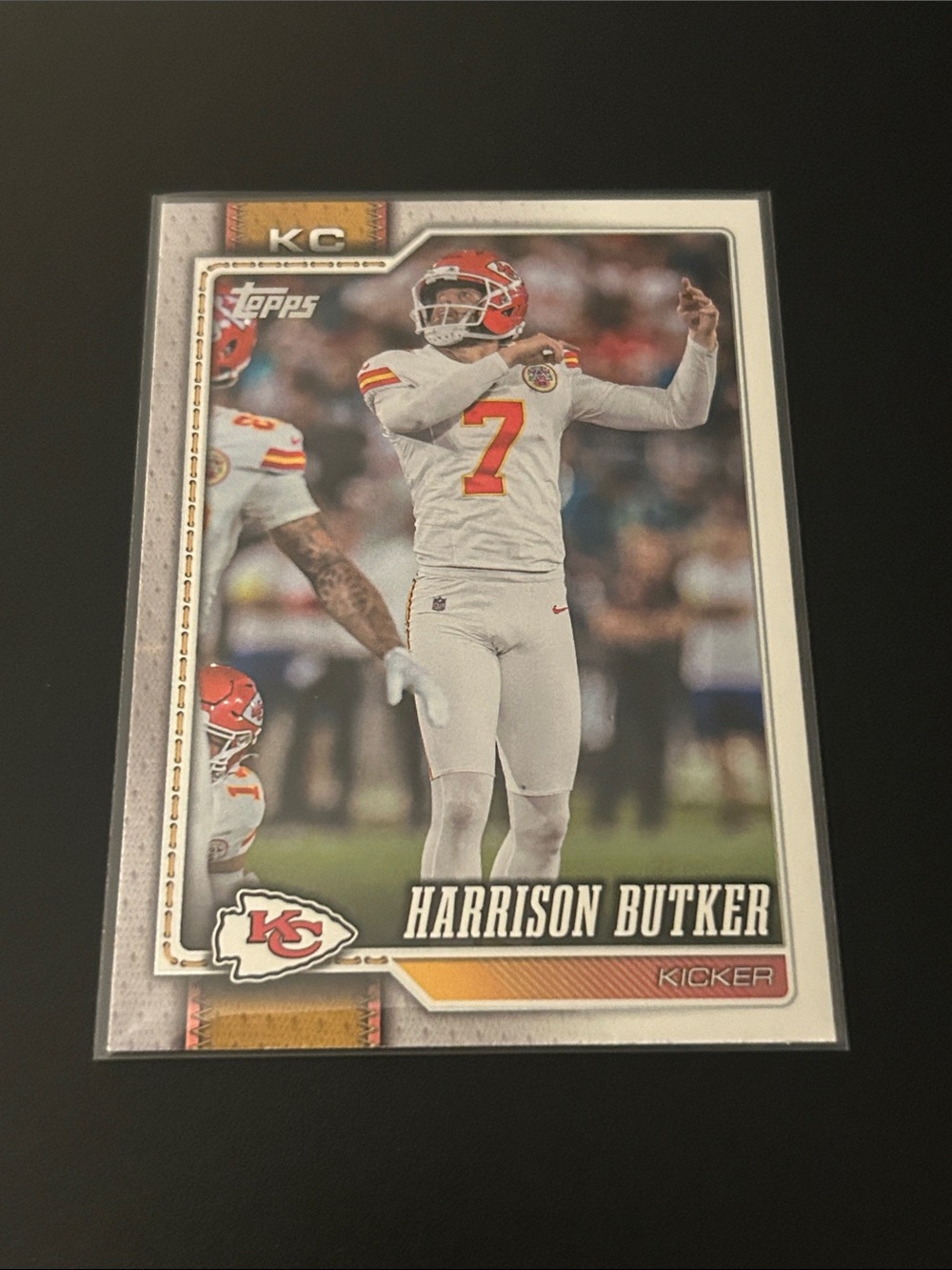 Topps Harrison Butker Card - Kansas City Chiefs